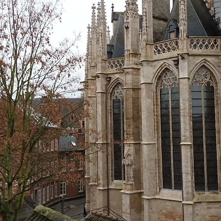 Al In Den Aap Gelogeerd? Apartment Mechelen Bagian luar foto